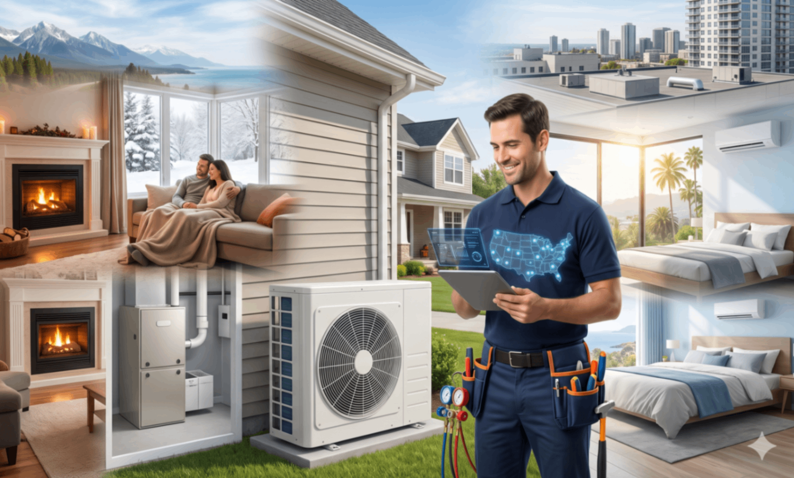 HVAC in Vinton, LA